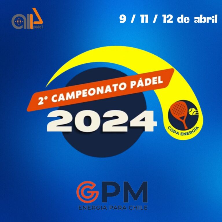GPM organiza campeonato de Pádel 2024