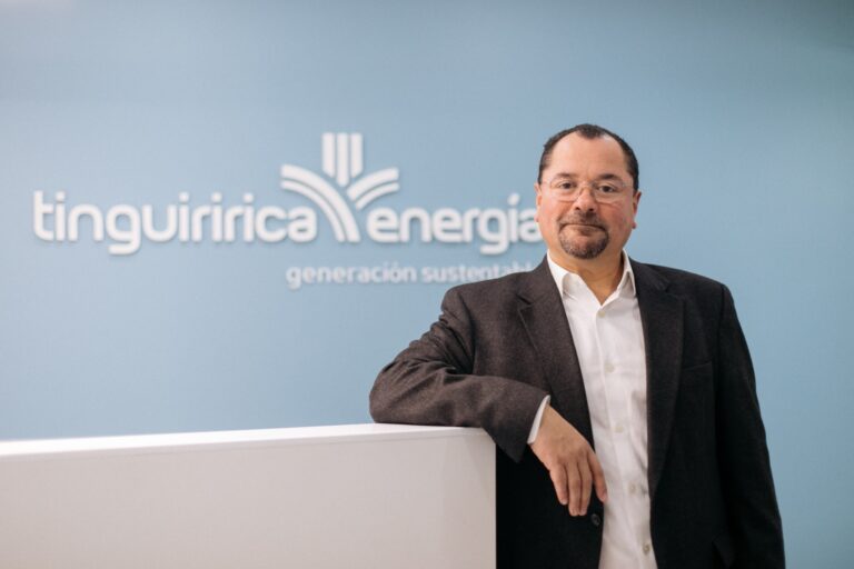 Tinguiririca Energía cuenta con nuevo Gerente General