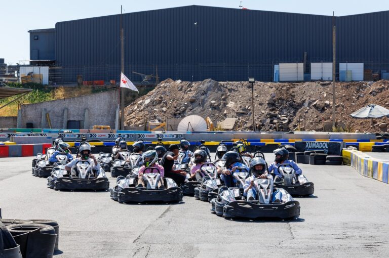 GPM celebró su Primer Campeonato de Karting