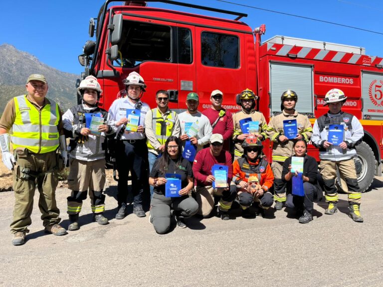 Tinguiririca Energía inicia campaña de sensibilización para prevención de incendios
