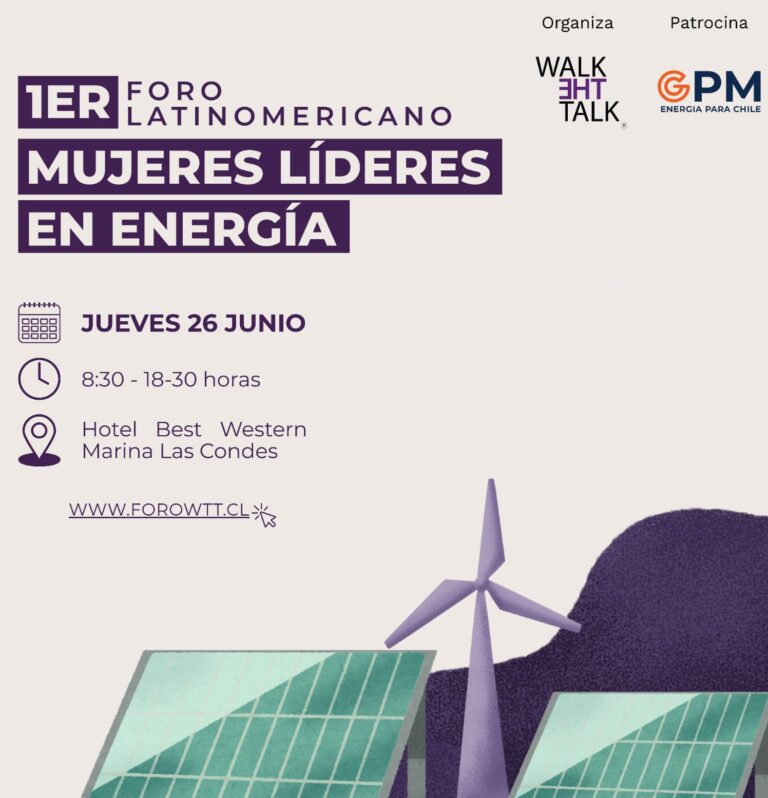 GPM se une al 1.º Foro Latinoamericano de Mujeres Líderes en Energía